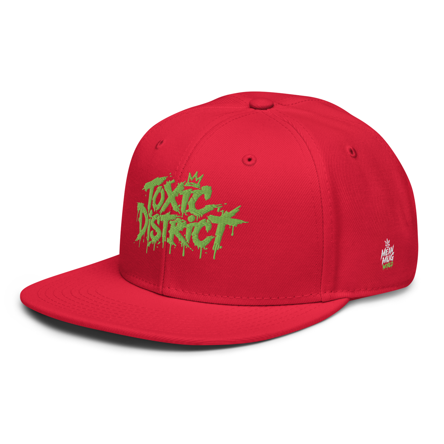 Toxic District Signature Snapback