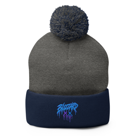 BLIZZARD Pom-Pom Beanie
