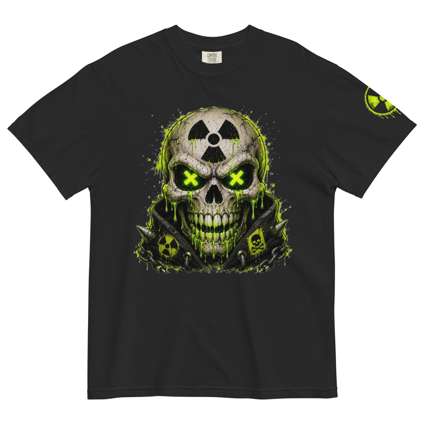 SKULLZ Radioactive Skull Deluxe Tee