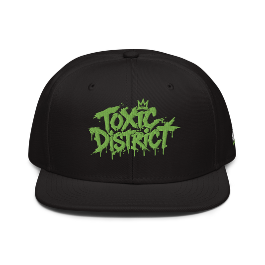 Toxic District Signature Snapback