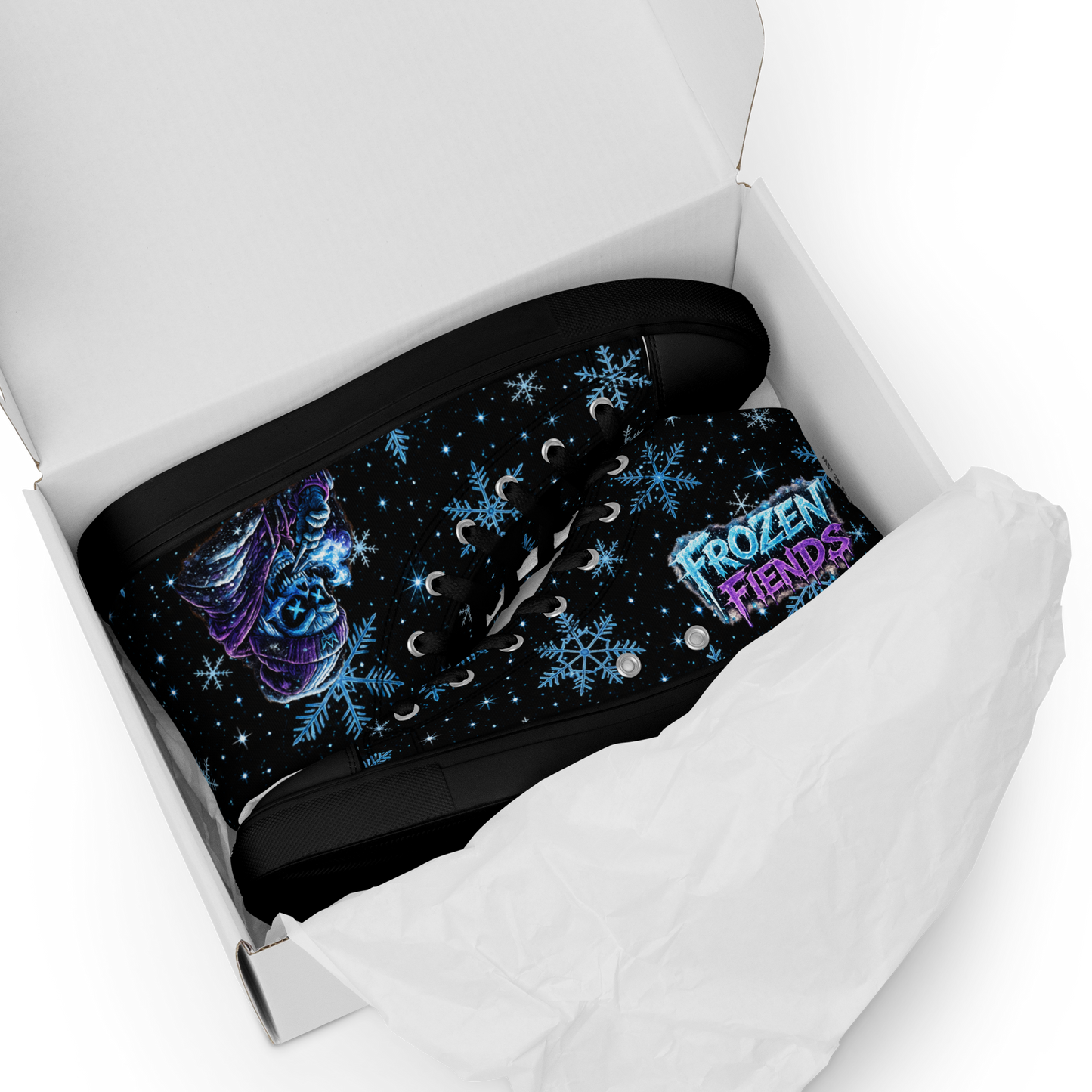 FROSTBITE Ice Skull High Tops