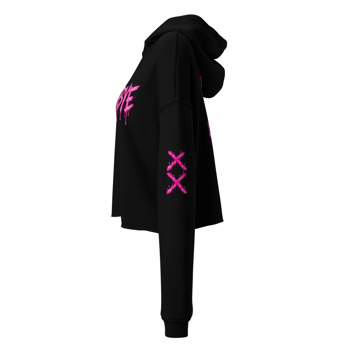LULLABYE Signature Crop Hoodie