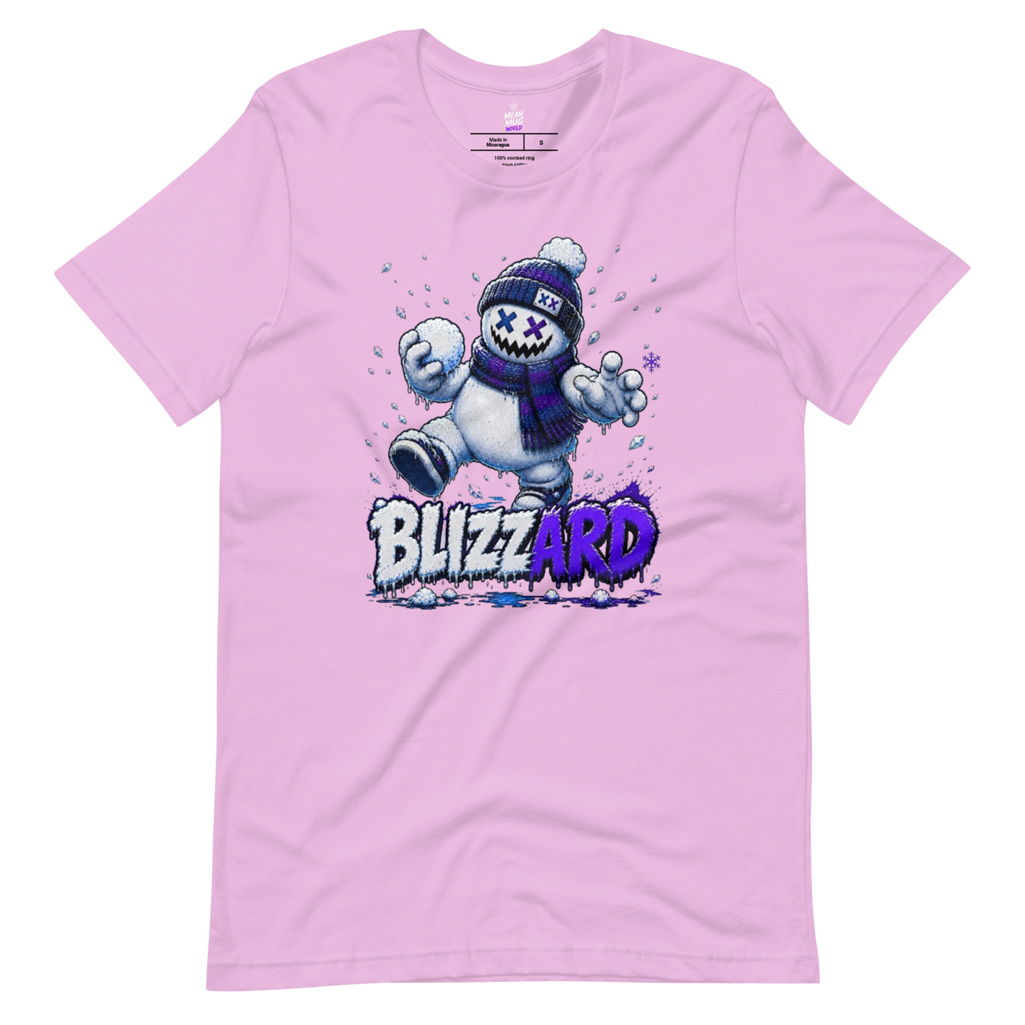 BLIZZARD Snowman Graphic T-Shirt
