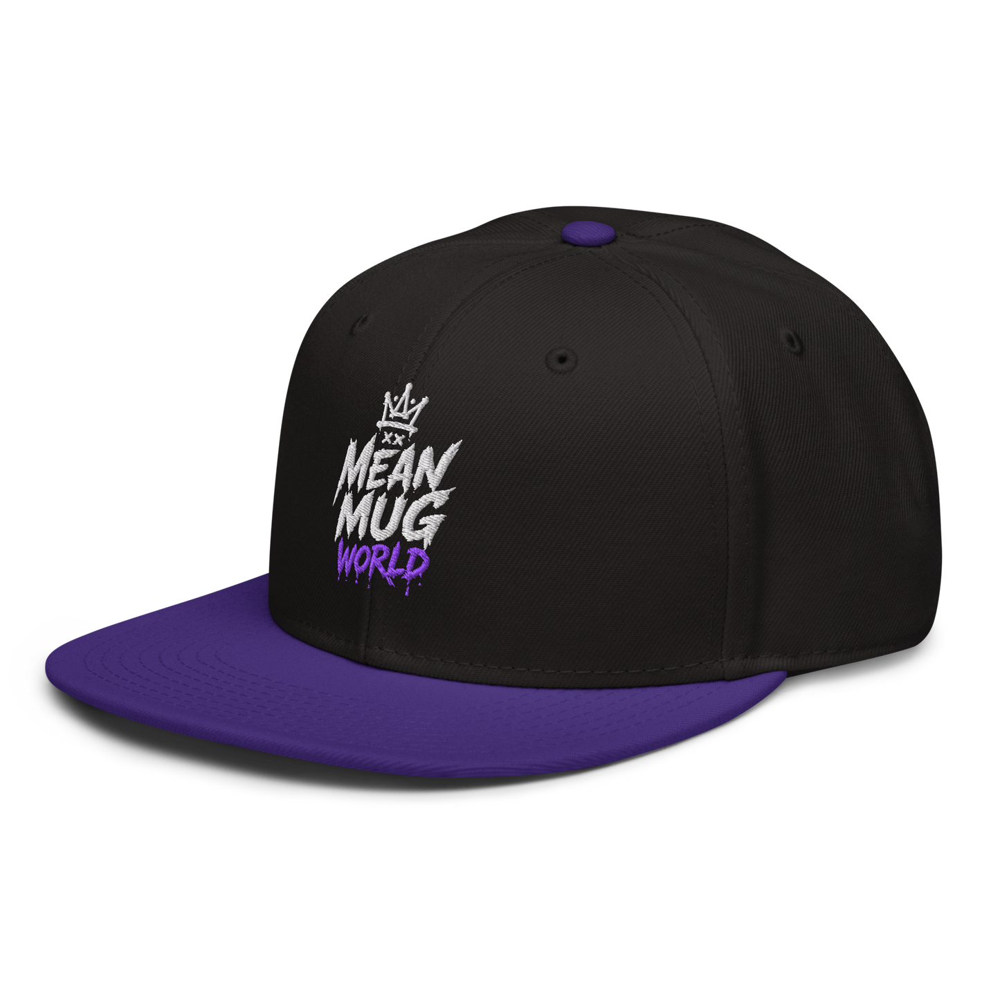 Mean Mug World Signature Snapback