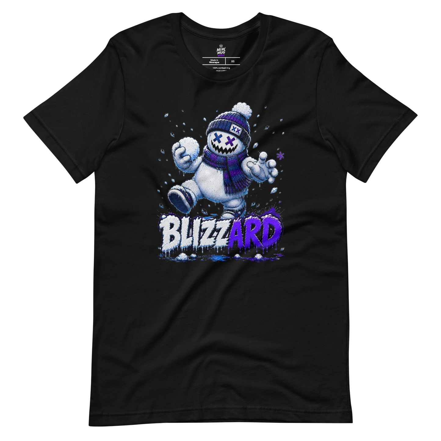 BLIZZARD Snowman Graphic T-Shirt