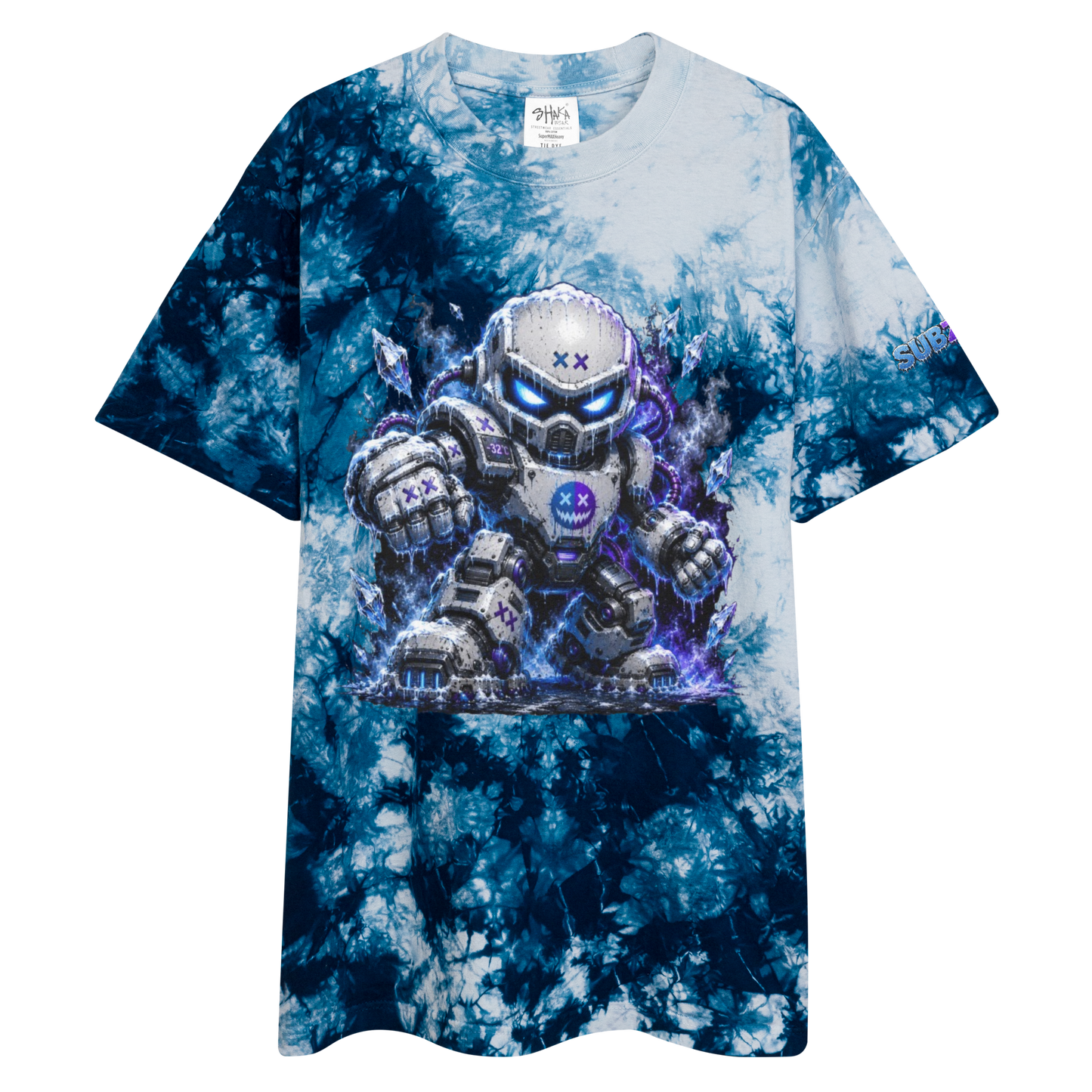 SUBZERO Ice Robot Premium Tee