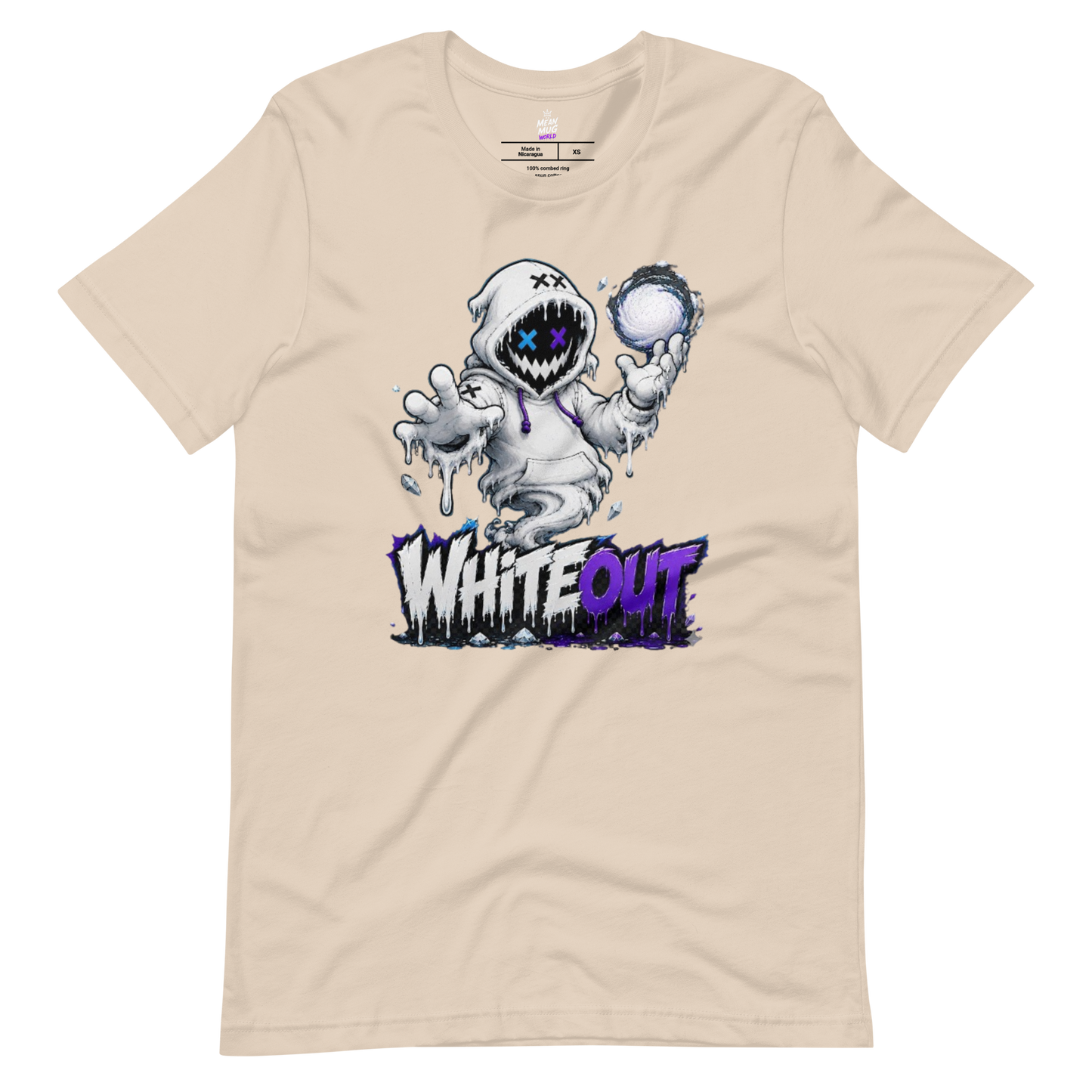 WHITEOUT Frost Spirit Graphic T-Shirt
