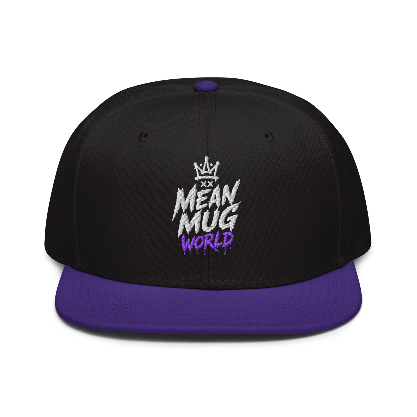 Mean Mug World Signature Snapback