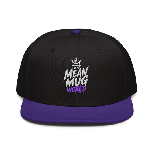 Mean Mug World Signature Snapback