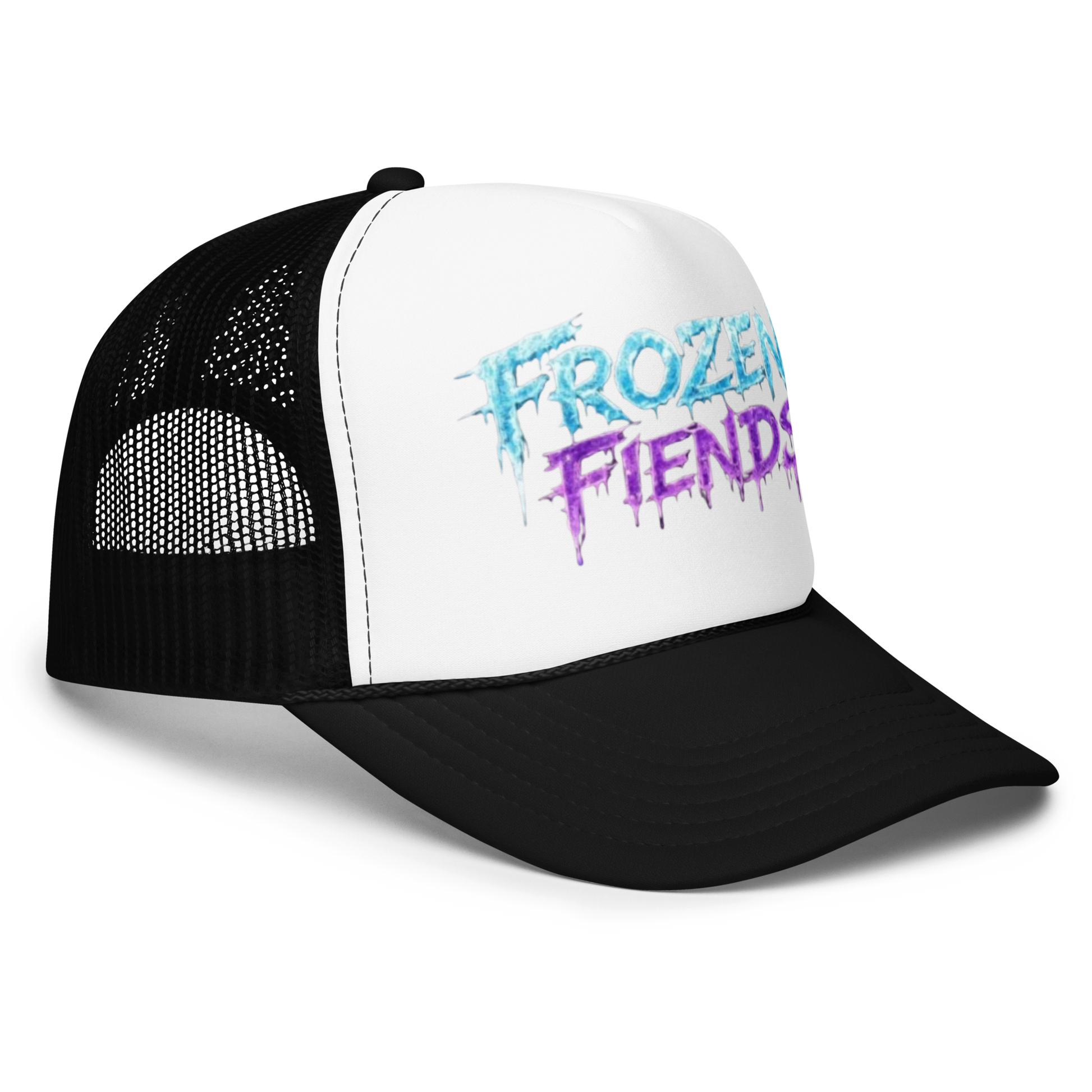 Frozen Fiends Signature snapback by Mean Mug World