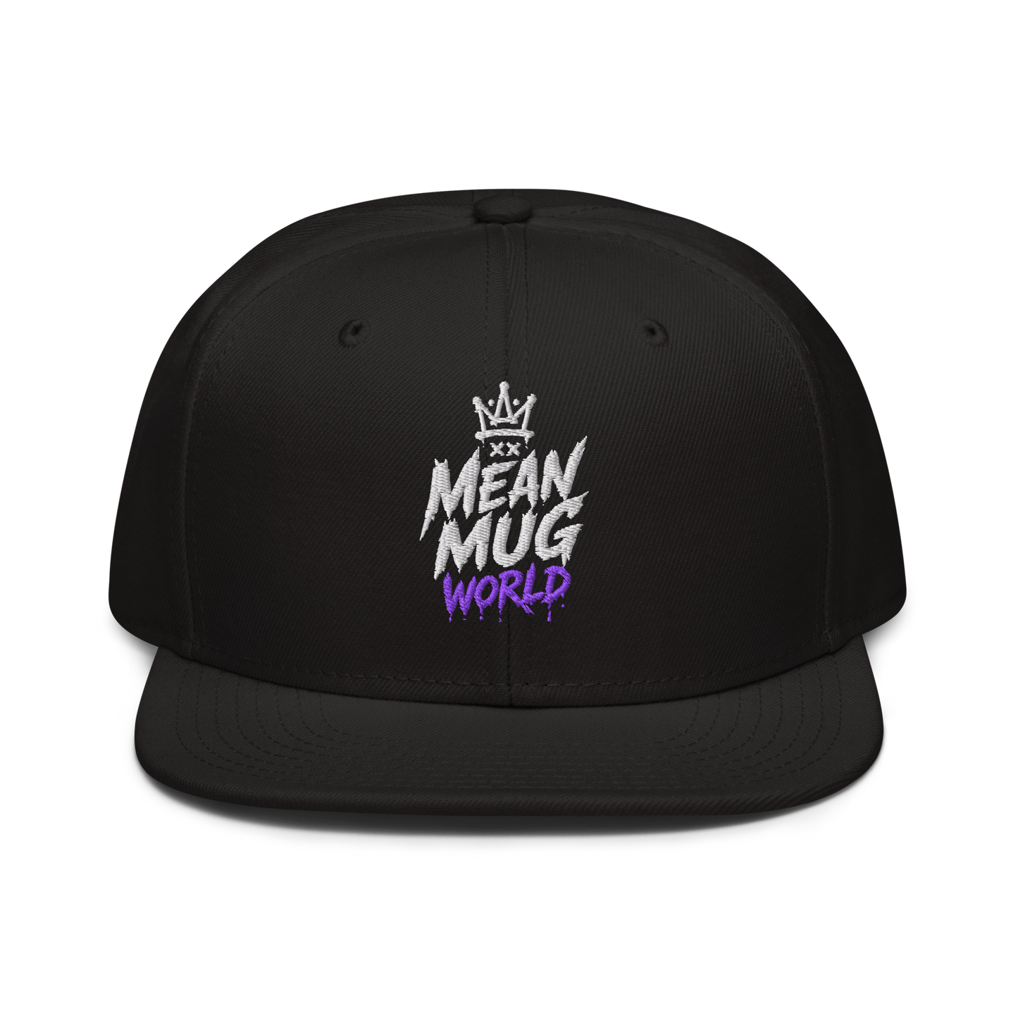 Mean Mug World Signature Snapback