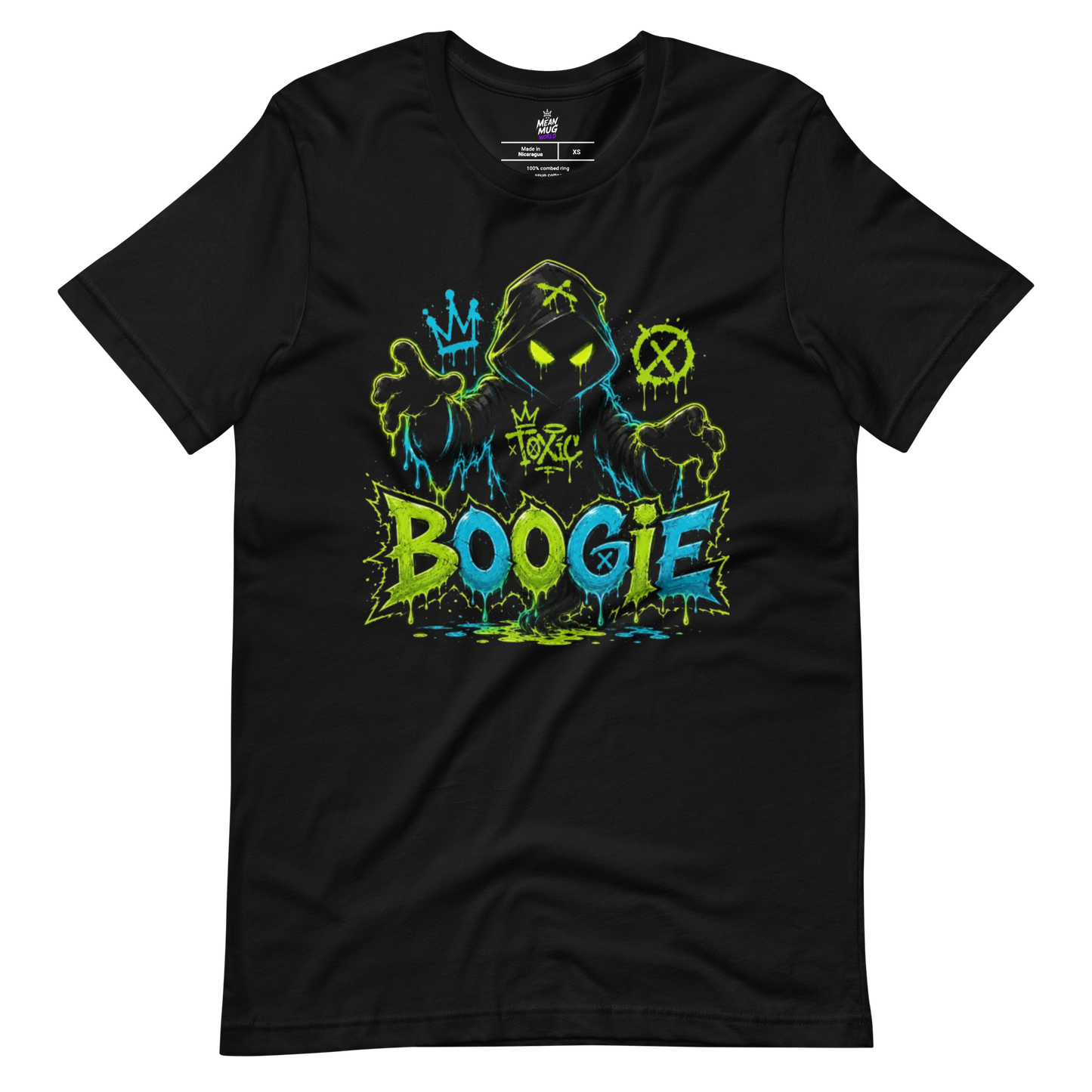BOOGIE Shadow Hood Graphic T-Shirt