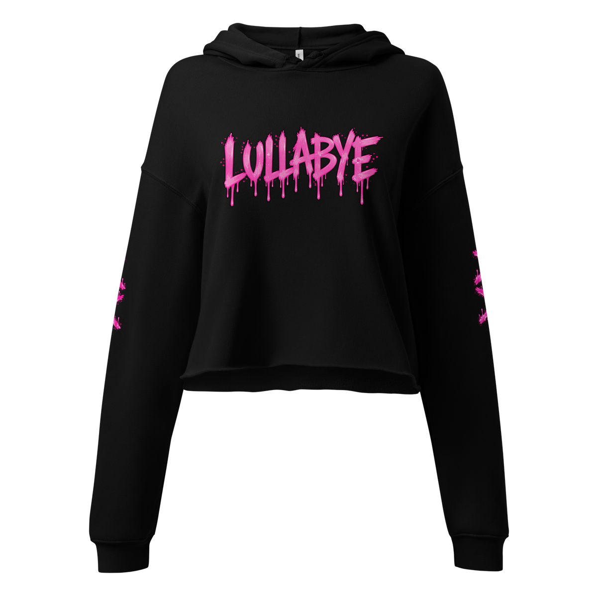 LULLABYE Signature Crop Hoodie