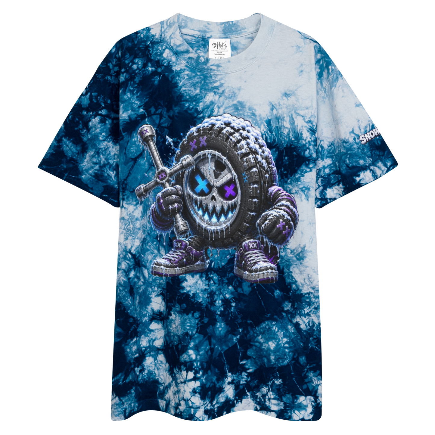 SNOWTIRE Winter Tire Premium Tee