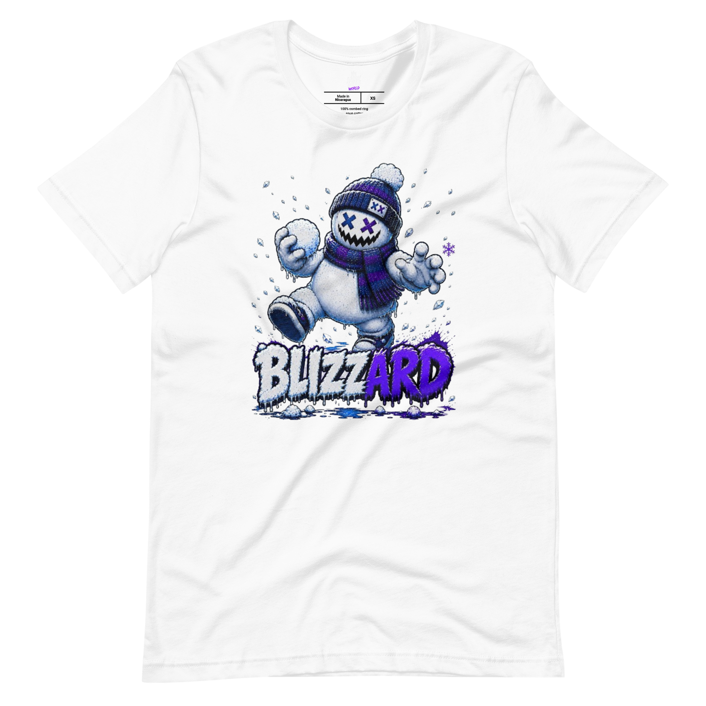 BLIZZARD Snowman Graphic T-Shirt