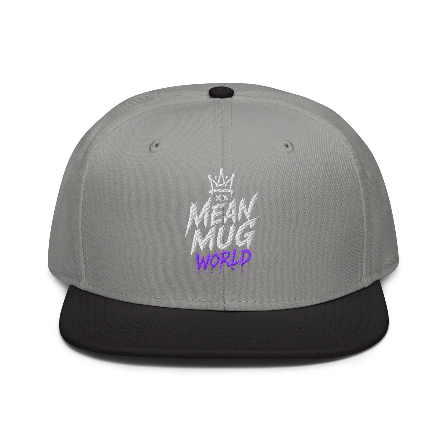 Mean Mug World Signature Snapback