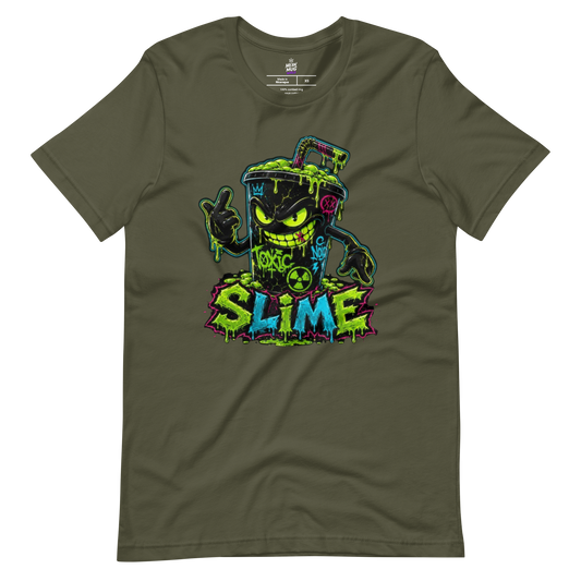 SLIME Toxic Sludge Cup Graphic T-Shirt