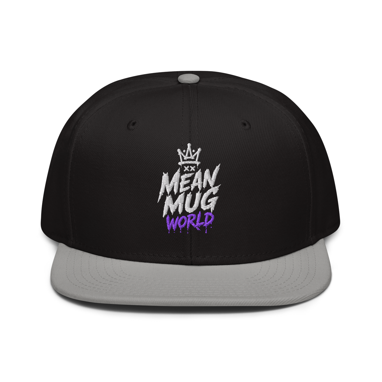 Mean Mug World Signature Snapback