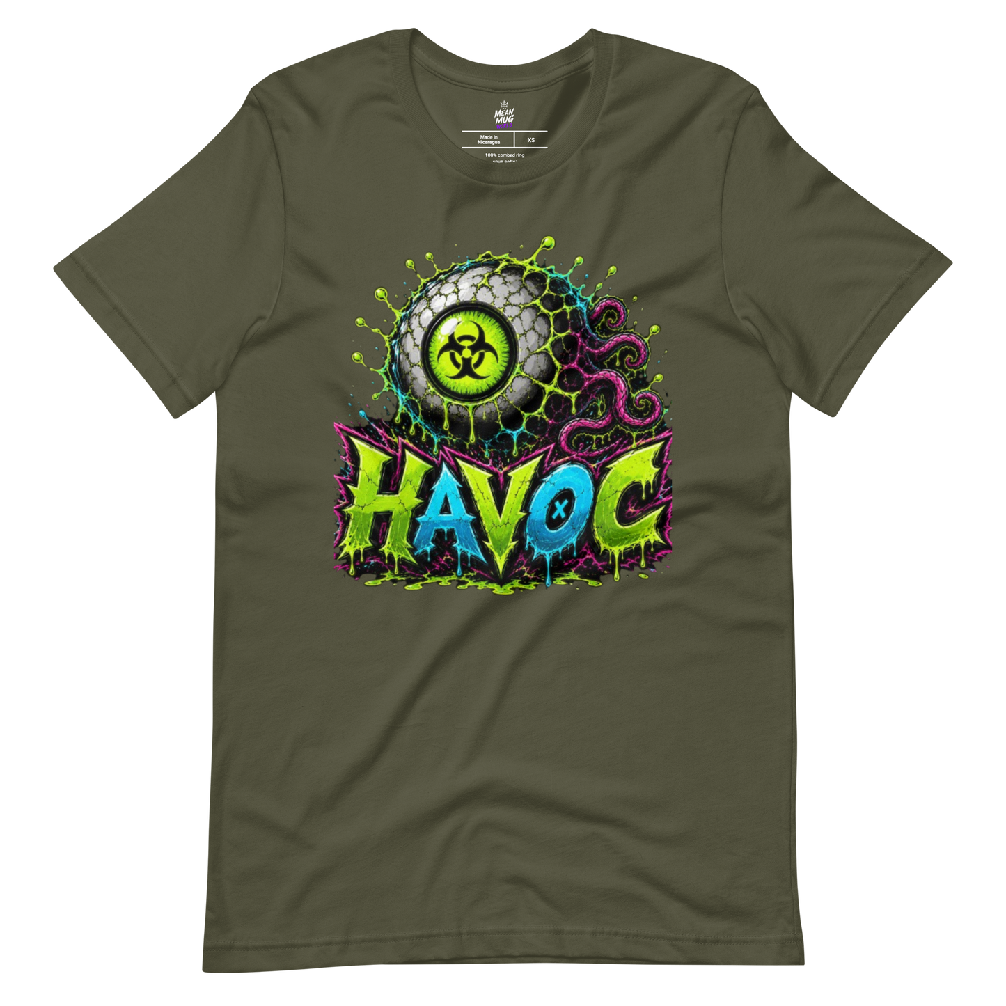 HAVOC Biohazard Eyeball Graphic T-Shirt