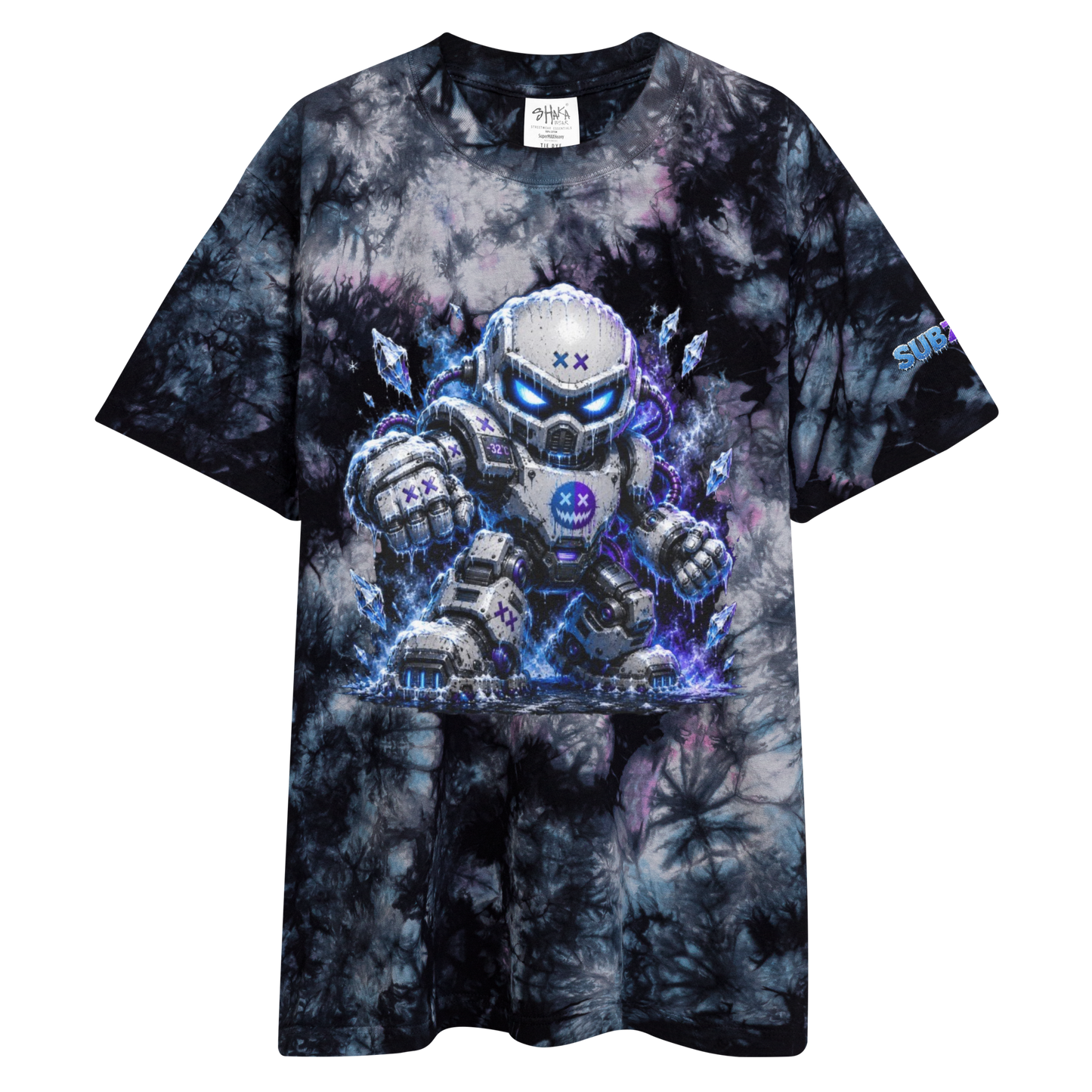 SUBZERO Ice Robot Premium Tee