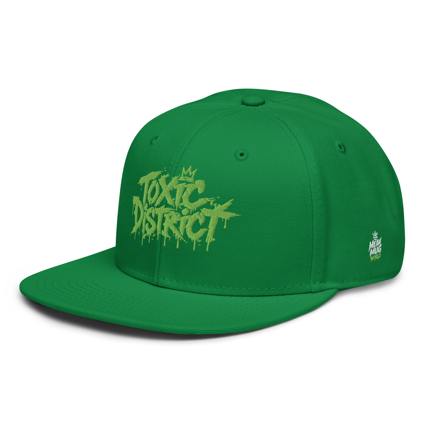Toxic District Signature Snapback