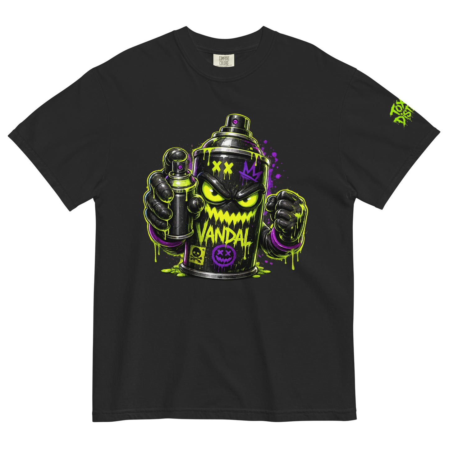 VANDAL Graffiti Spray Can Deluxe Tee