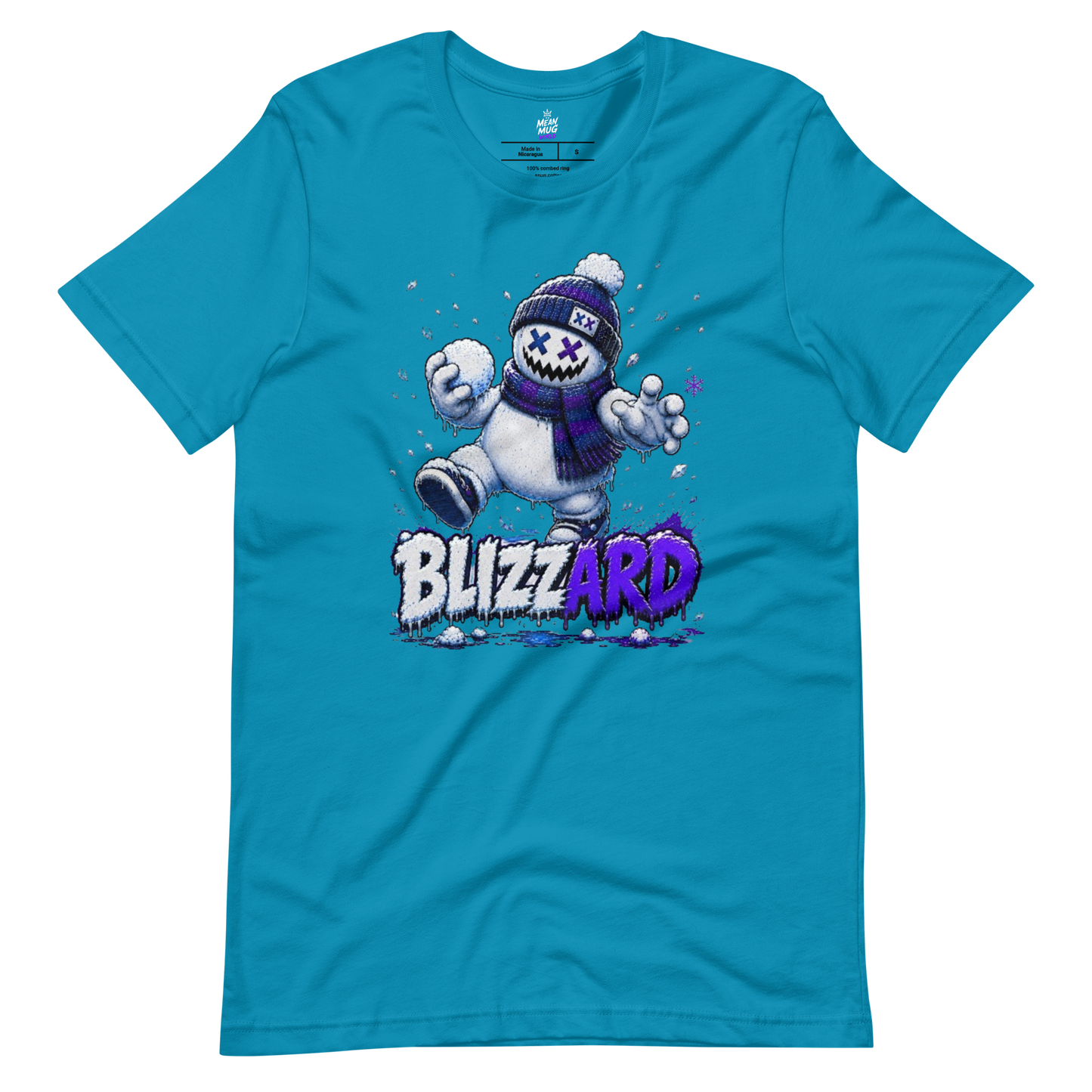 BLIZZARD Snowman Graphic T-Shirt