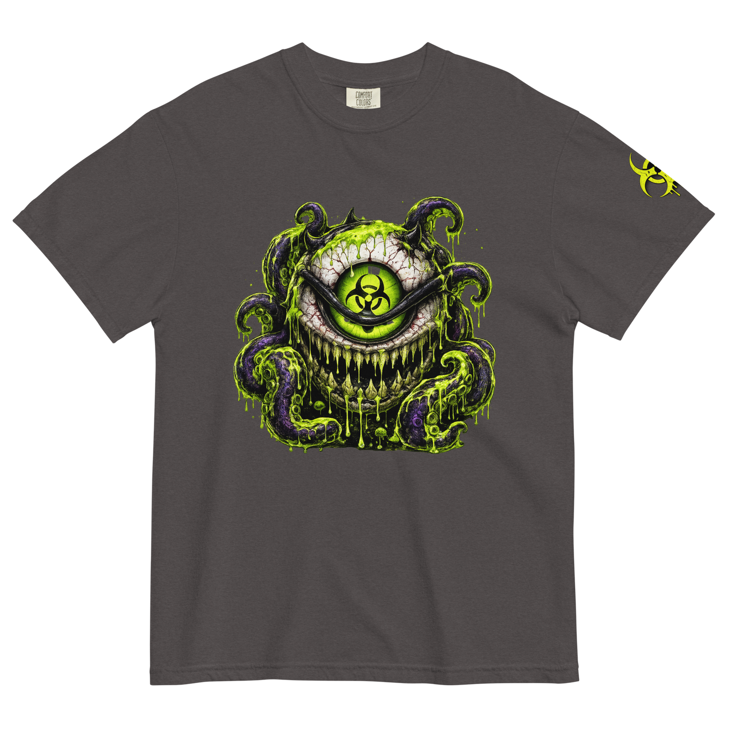 HAVOC Biohazard Eye Deluxe Tee