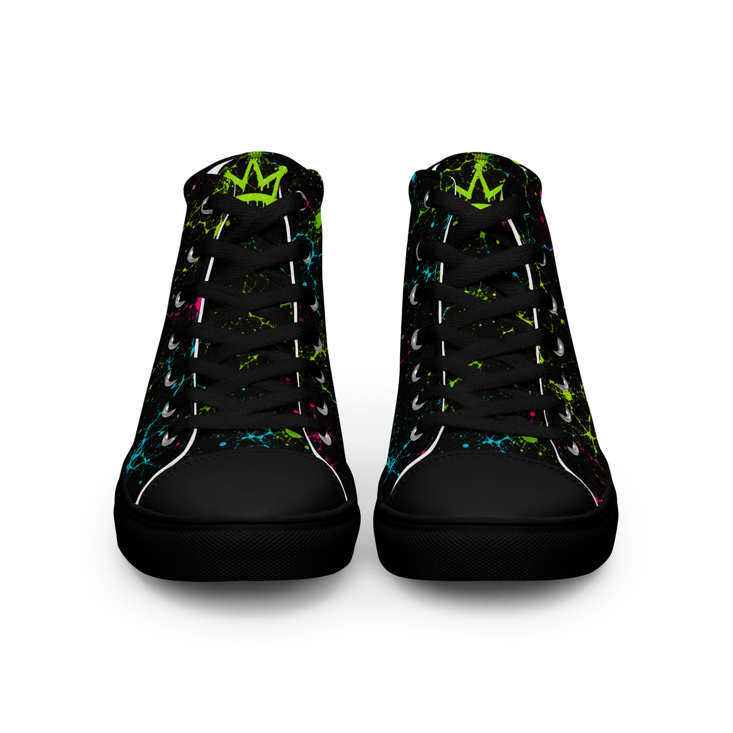 Toxic District Splatter High Tops