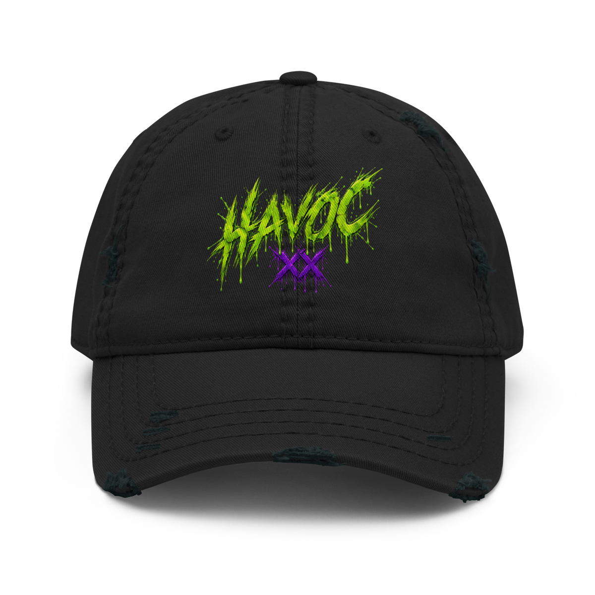 HAVOC Distressed Hat