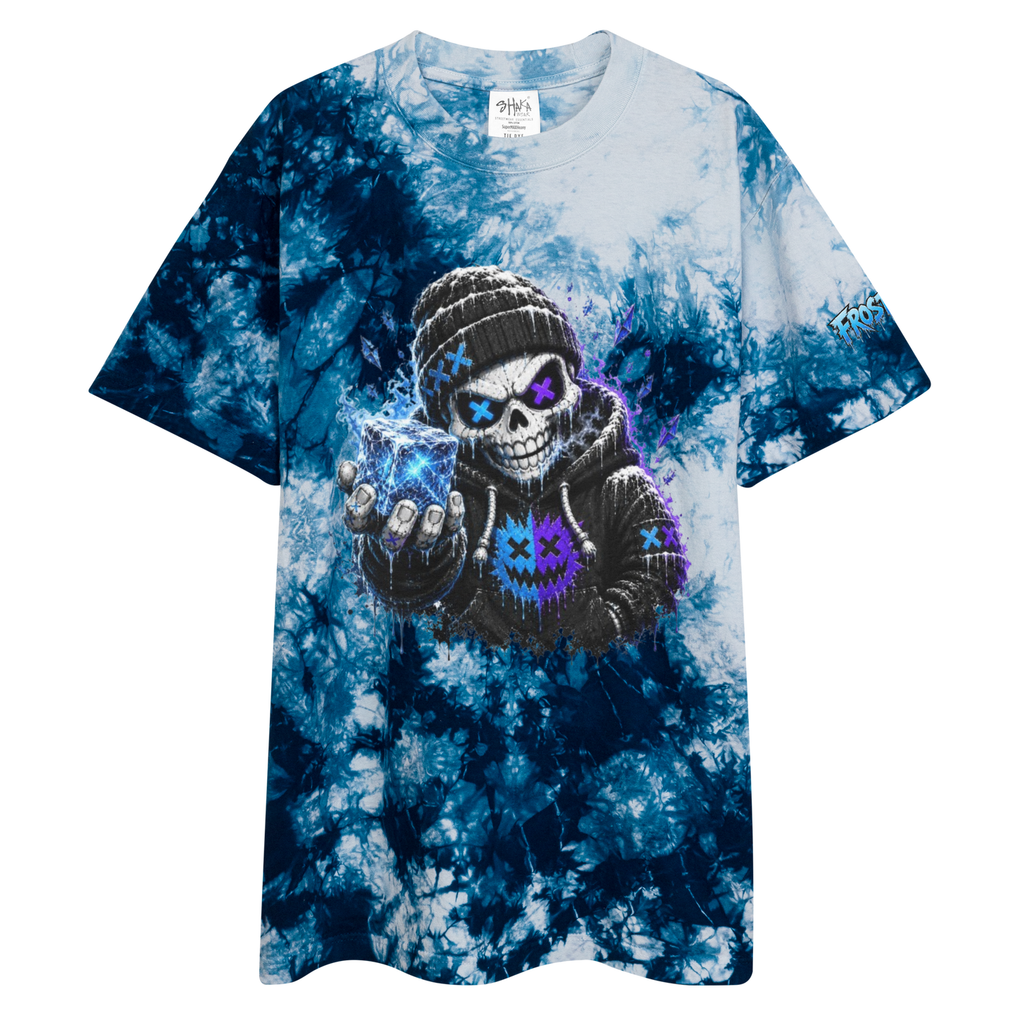FROSTBITE Ice Skull Premium Tee