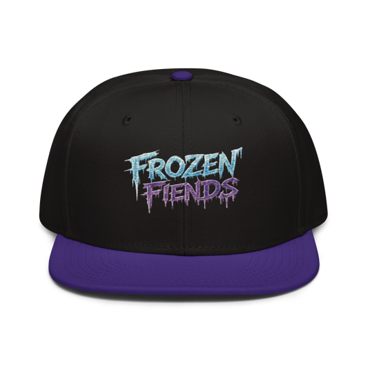 Frozen Fiends Signature Snapback