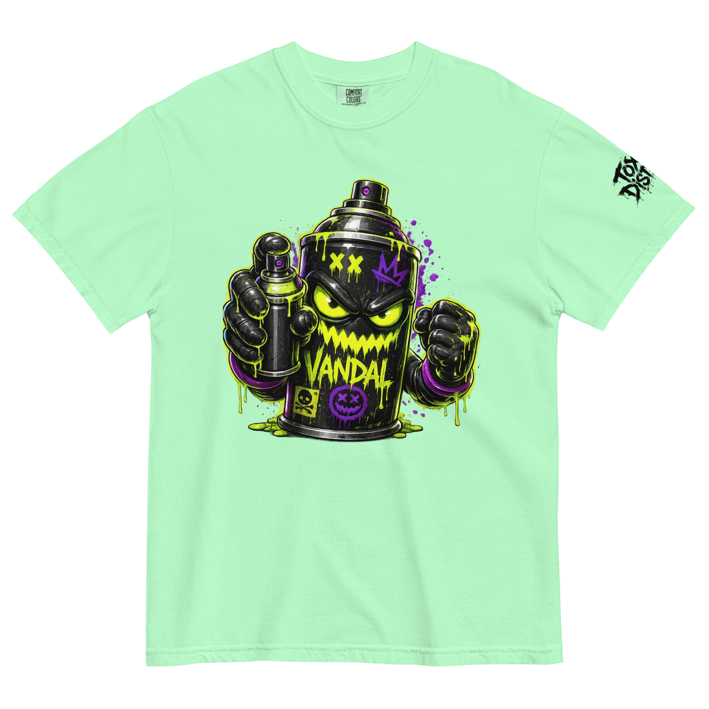 VANDAL Graffiti Spray Can Deluxe Tee