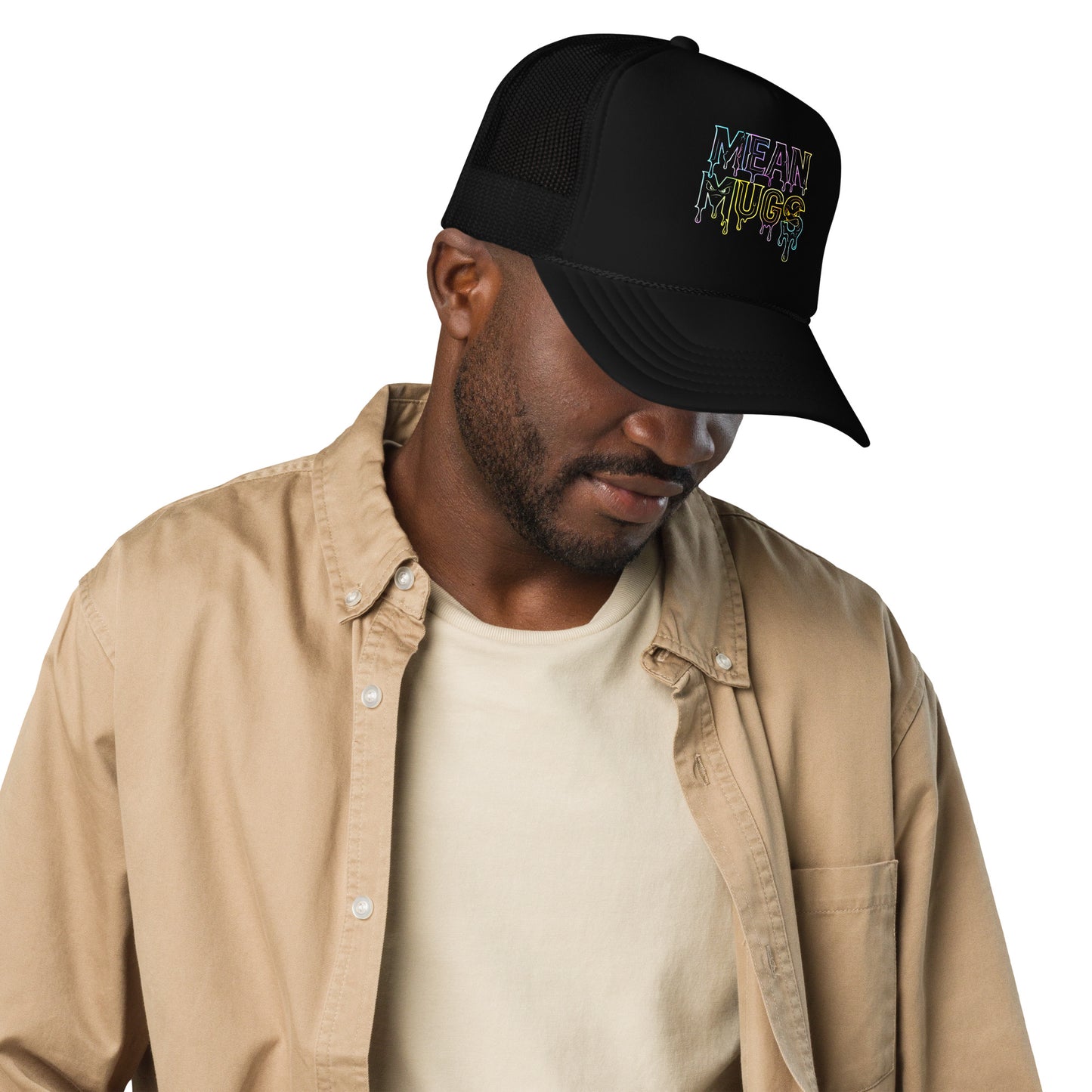 Mean Mugs Logo Snapback Hat