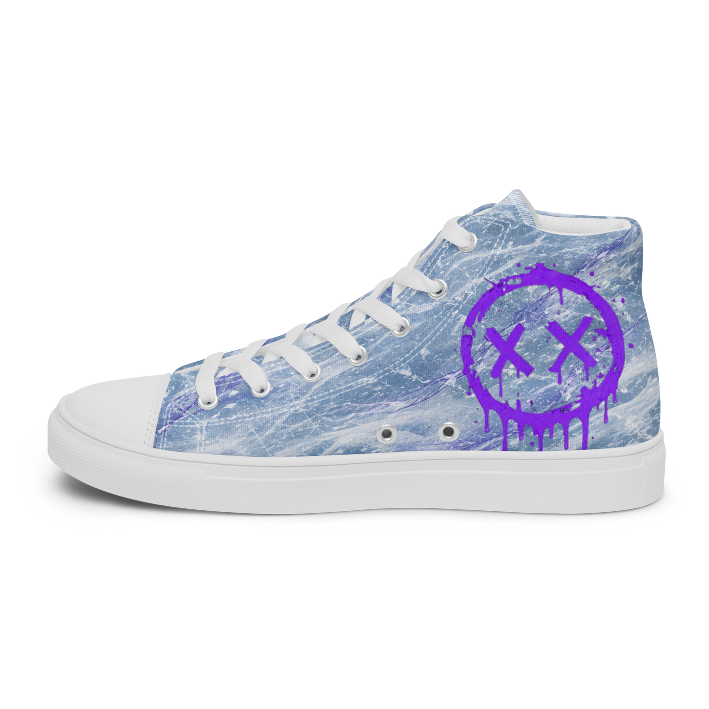 Mean Mug World Signature High Top Canvas Sneakers
