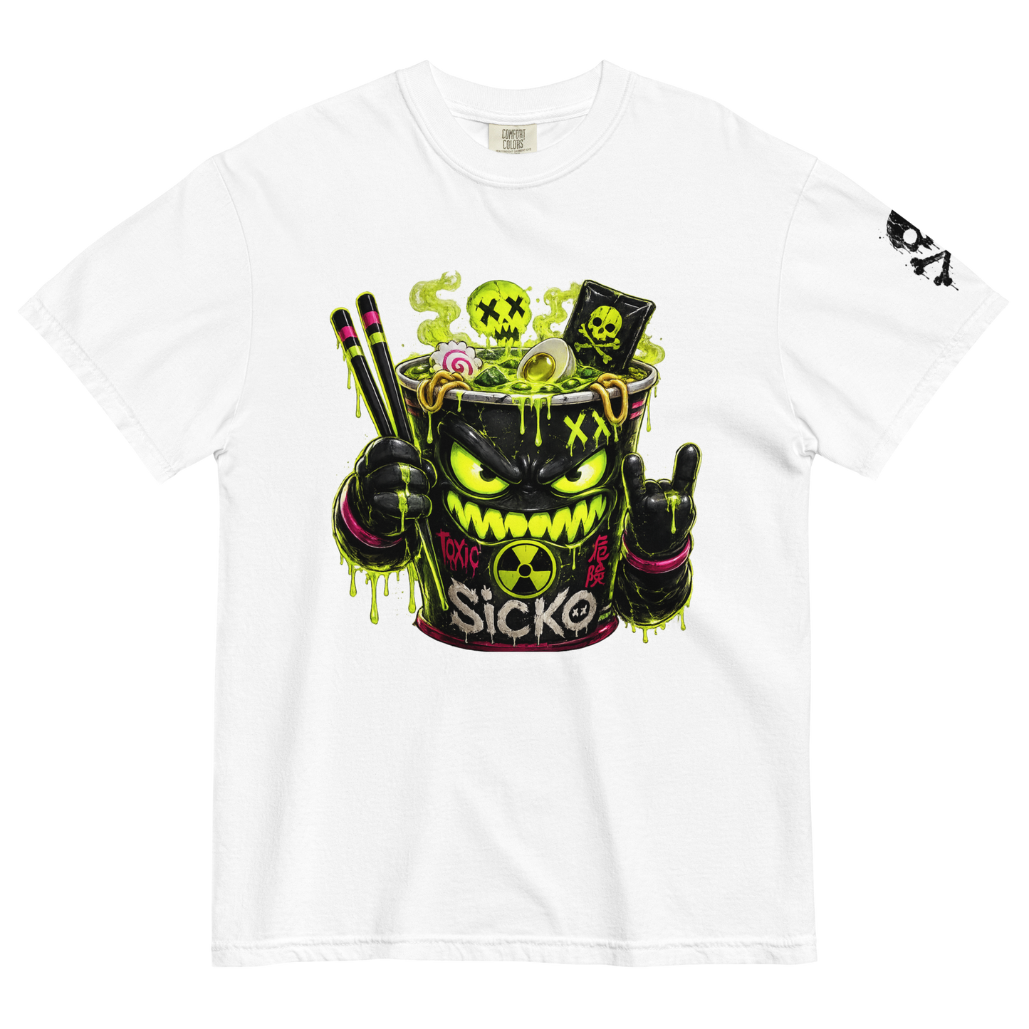 SICKO Toxic Noodle Cup Deluxe Tee