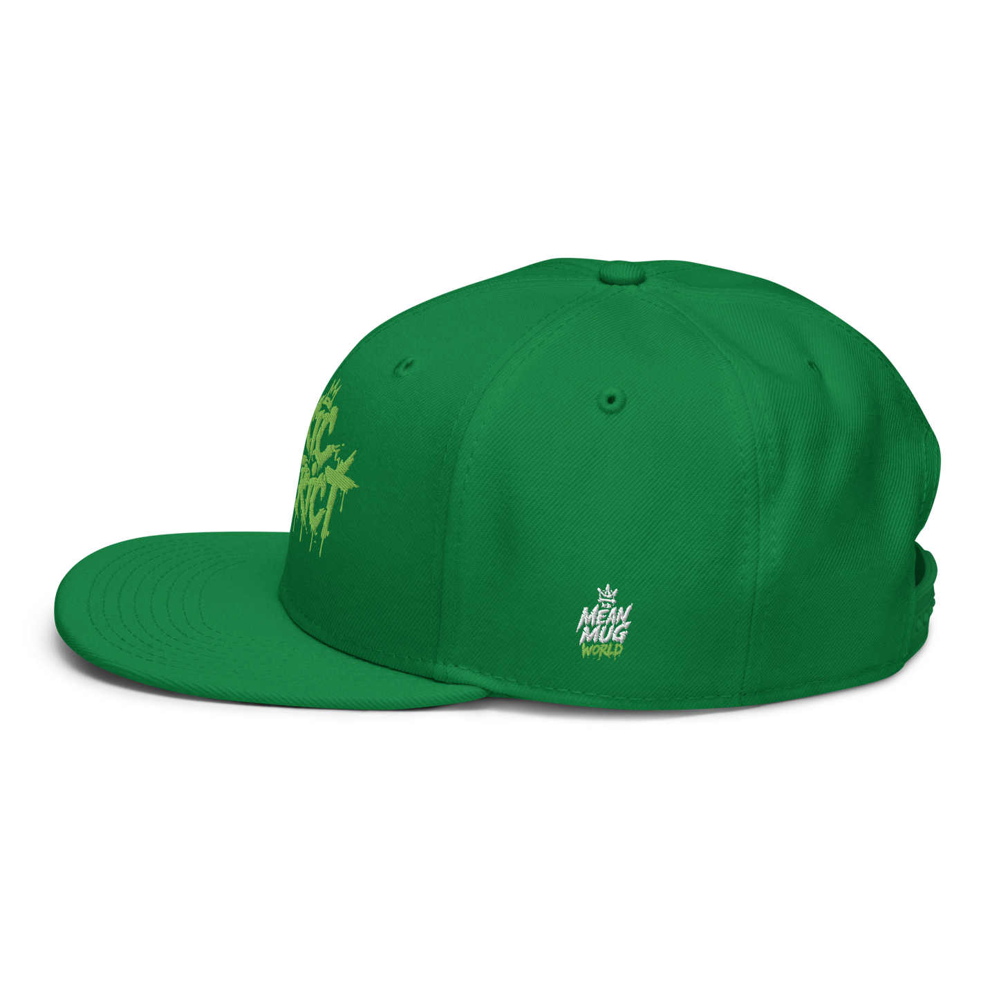 Toxic District Signature Snapback