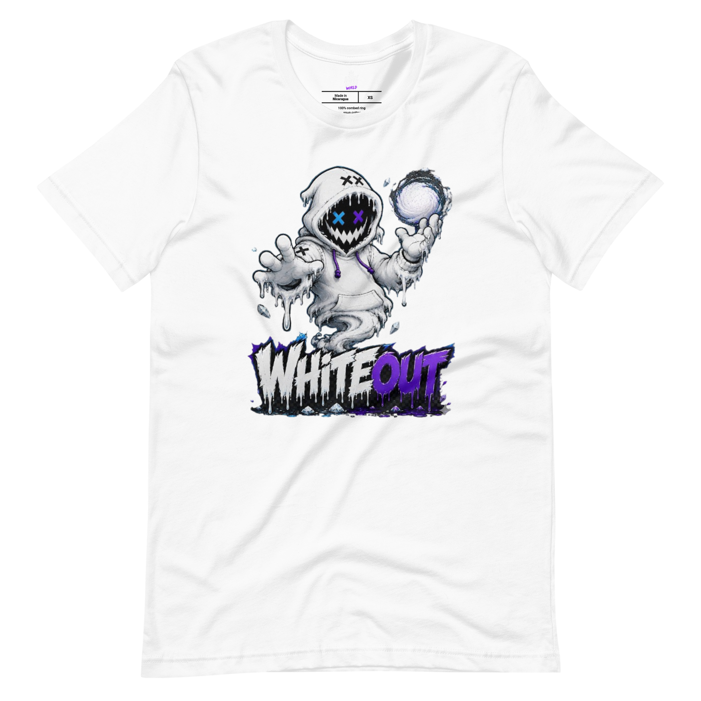 WHITEOUT Frost Spirit Graphic T-Shirt