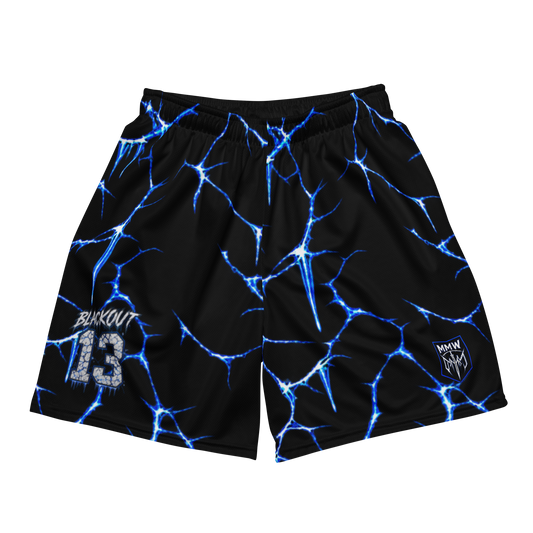 BLACKOUT Athletic Shorts